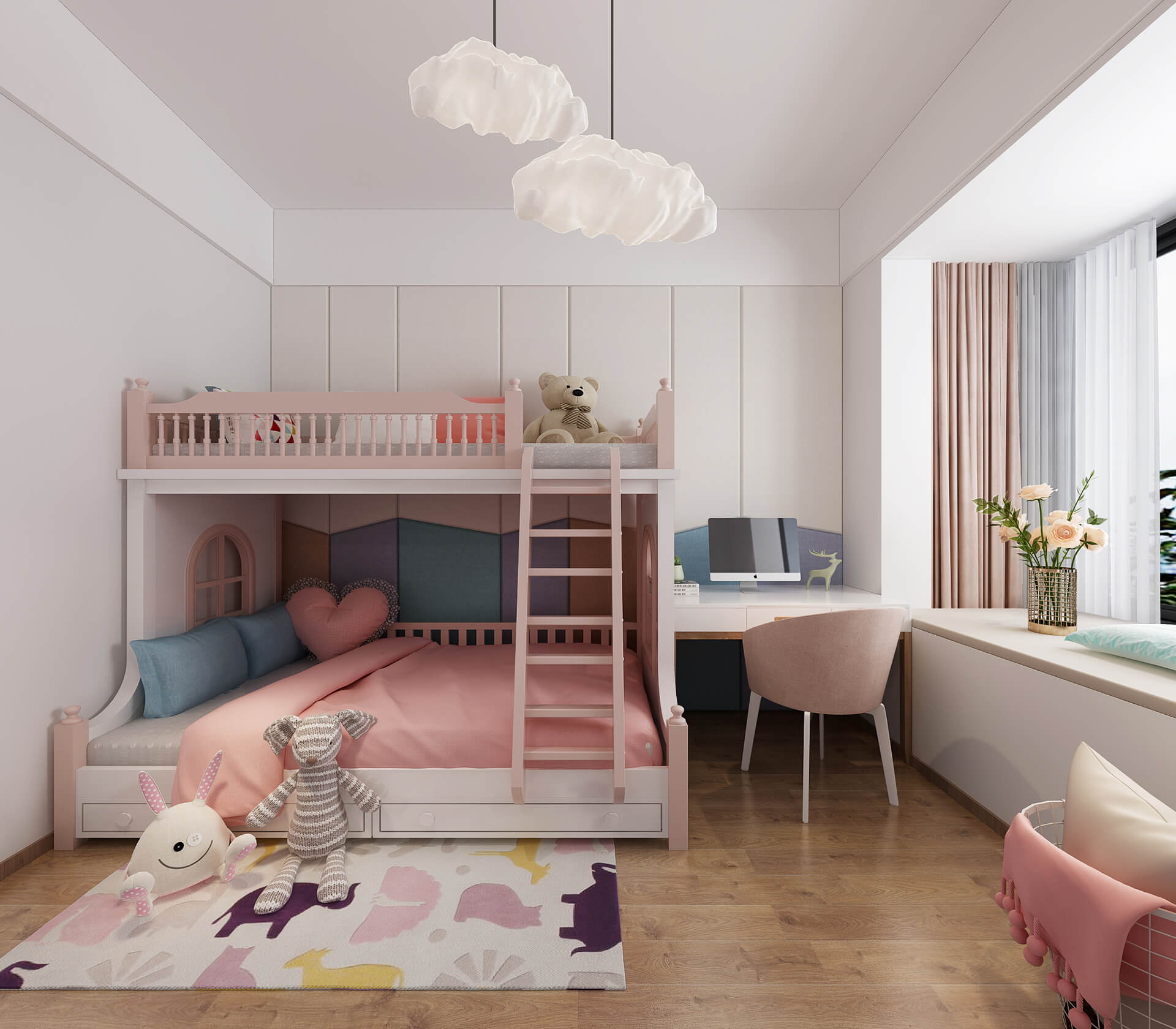 小型臥房設(shè)計裝修攻略，喜歡大床的主人看看！