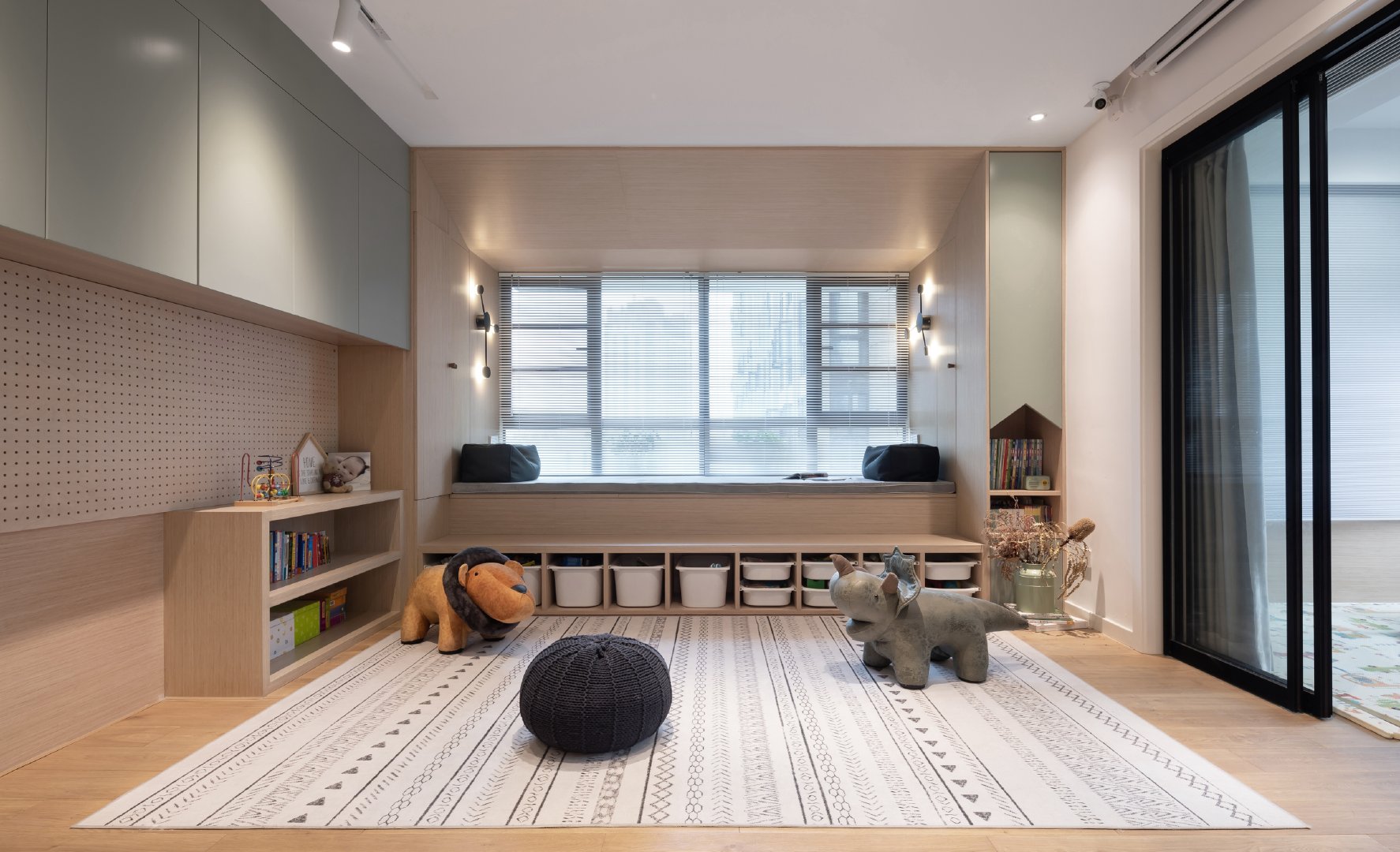 天健西班牙小鎮(zhèn)129m&sup2;北歐風格案例