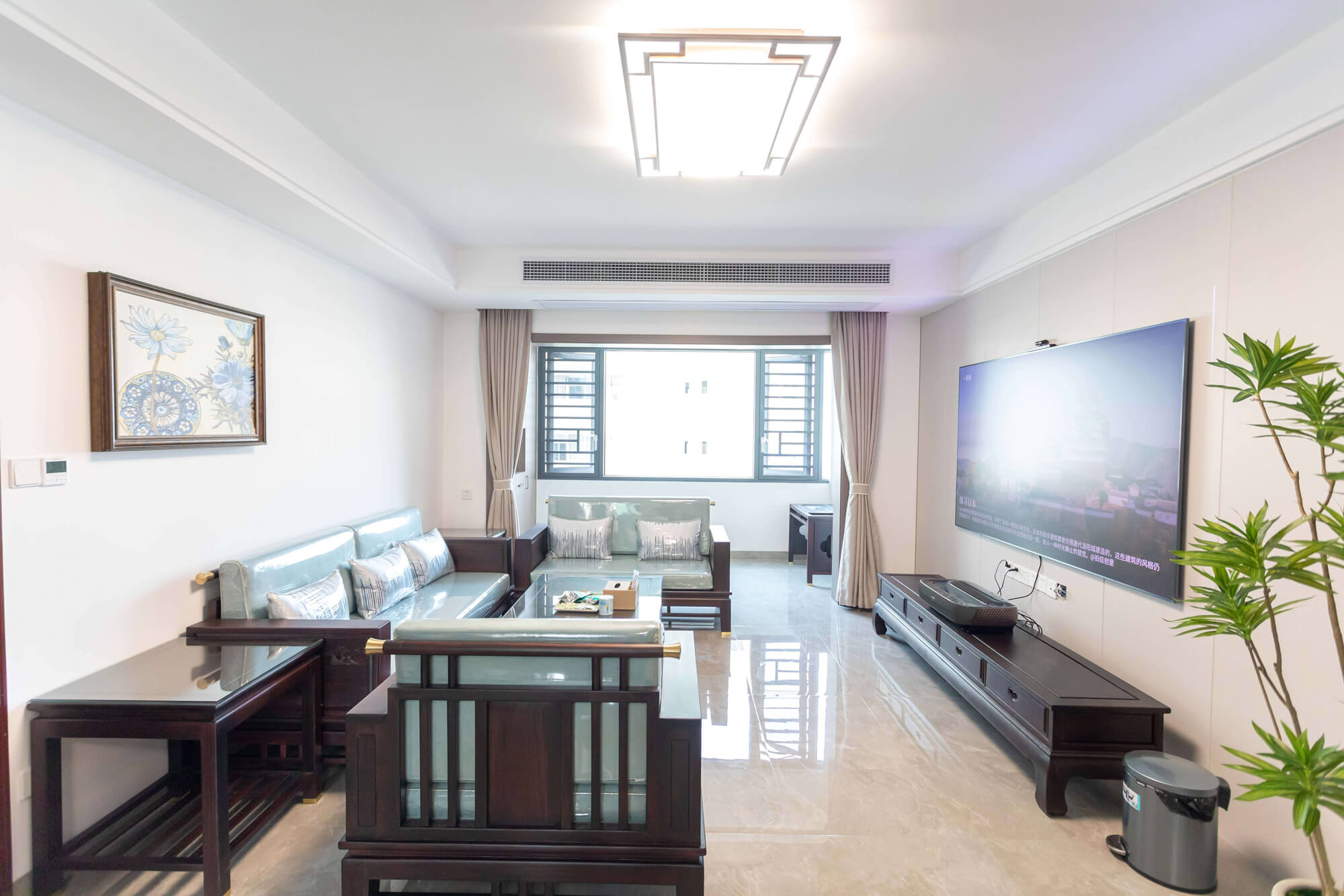 90平新房小戶型裝修完，用這種方式去甲醛太有效了！