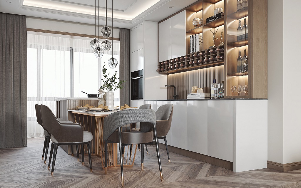 南寧新房裝修-北歐風(fēng)格-餐廳 南寧新房裝修-北歐風(fēng)格-餐廳