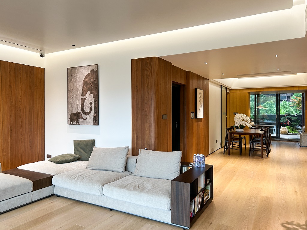 南寧新房裝修，墻角線條怎么處理？