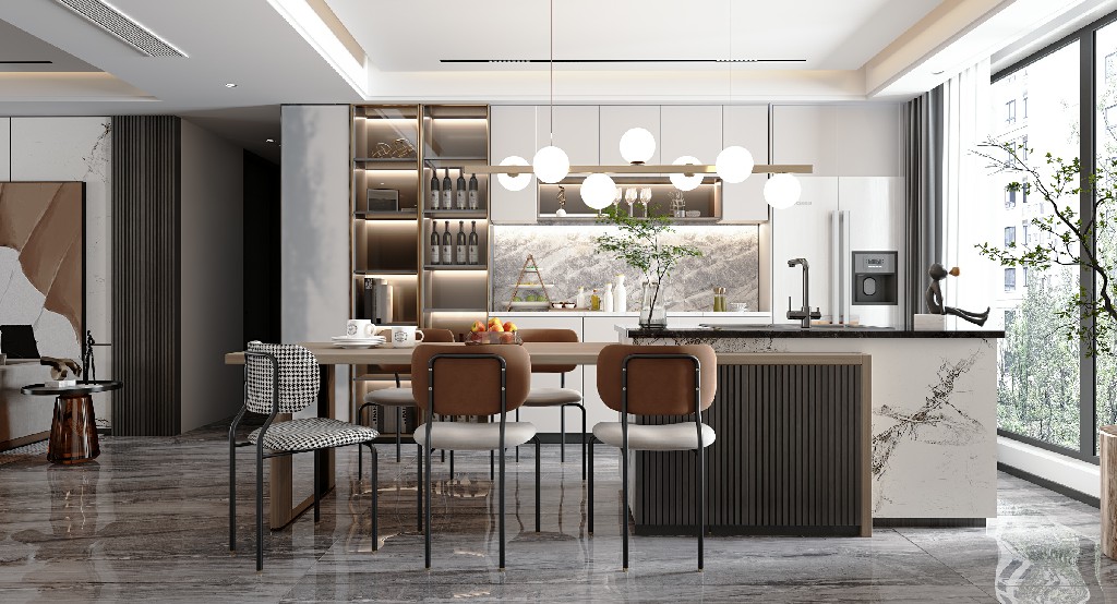 南寧新房裝修-現(xiàn)代風格-廚房 南寧新房裝修-現(xiàn)代風格-廚房