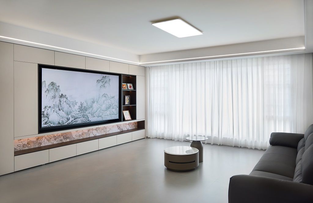 中海湖上景明-178㎡-現(xiàn)代簡約風