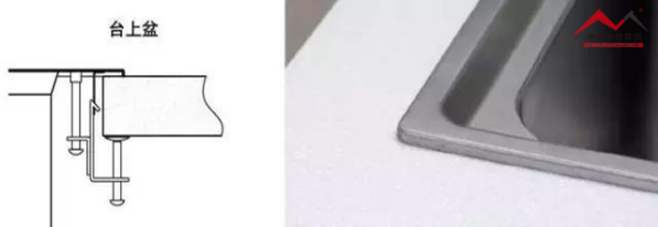 廚房衛(wèi)生間用臺(tái)上盆還是臺(tái)下盆？很多家庭都用錯(cuò)了