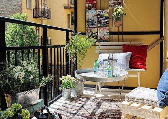 陽臺(tái)該怎么利用空間！