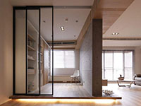 推拉門的三種安裝方法，簡單實用！