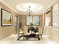 裝修攻略|圓形吊頂如何裝修才好看呢？