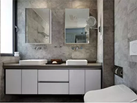 洗手臺(tái)浴室柜自己做靠譜嗎？