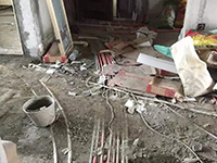 自裝，半個月沒有回來看工地，現(xiàn)在一看，我這房子還能要嗎？