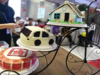 中庭裝飾集團十月份員工生日會&mdash;&mdash;美好的時光里，有你