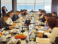 中庭快訊 | 集團領導與廣西裝協(xié)交流代表團前往上市裝飾企業(yè)交流學習