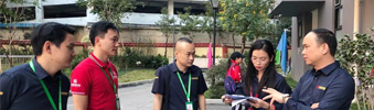 工程質(zhì)量管理中心 | 教育廳工地巡檢，品質(zhì)匠心，為家護(hù)航！