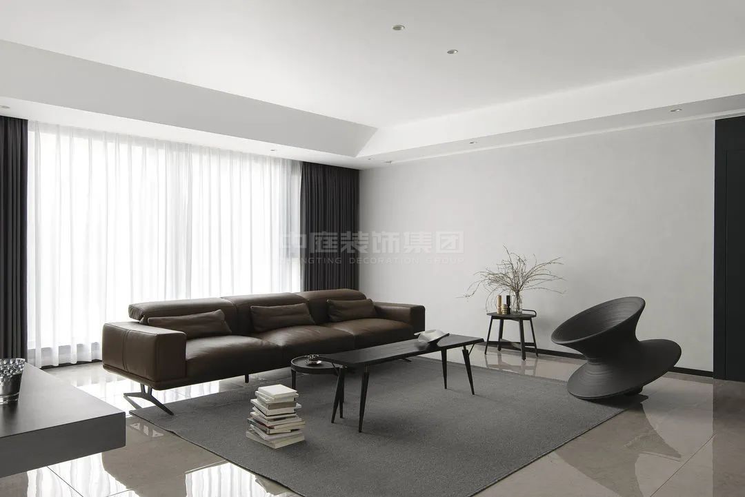 星湖花園115m&sup2;極簡風格案例